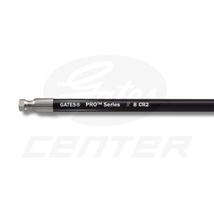 Manguera Hidráulica R2 1" 2400 PSI, 2 Trenzas Gates (CR2)