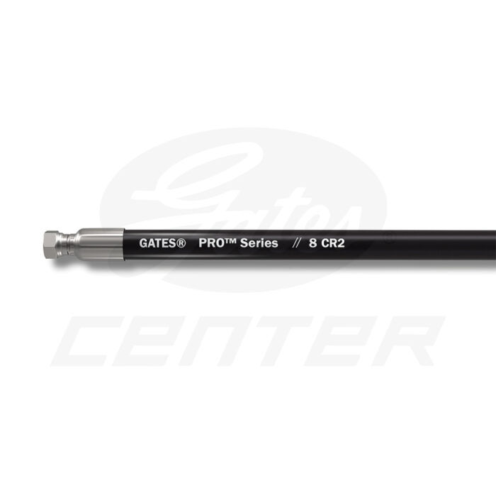 CR2 Manguera Hidráulica R2 1/4" 5800 PSI, 2 Trenzas Gates (CR2) - Imagen 1