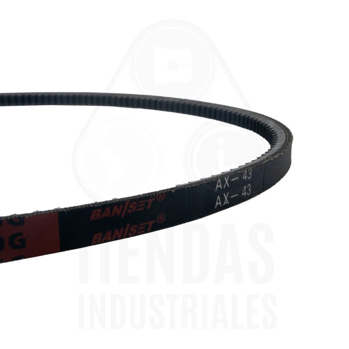 CORREA EN V A-43GS BANDO