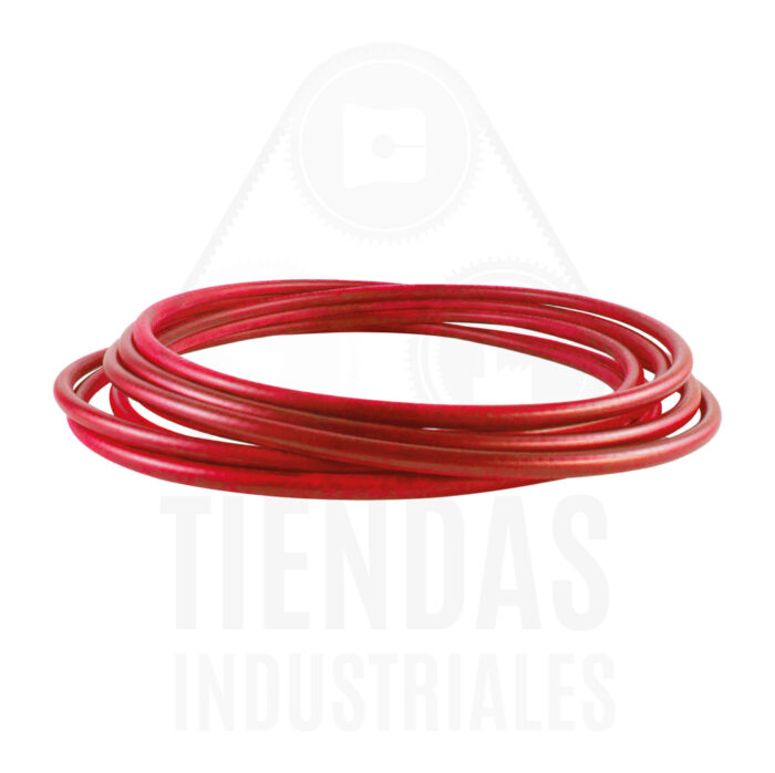 IMG_9356 Manguera PFT Nylon  3/8 350 PSI ROJO - Imagen 3