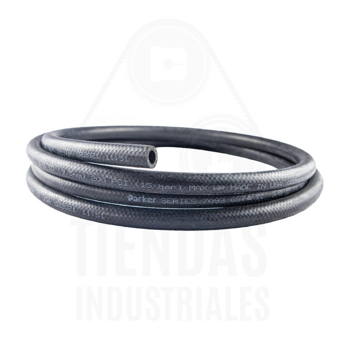 Manguera GST Multipropósito 3/8 200PSI Negra (7093) Parker - Imagen 5