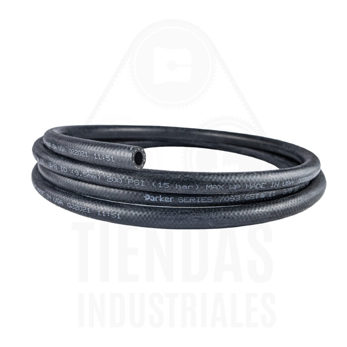 Manguera GST Multipropósito 3/8 200PSI Negra (7093) Parker - Imagen 6
