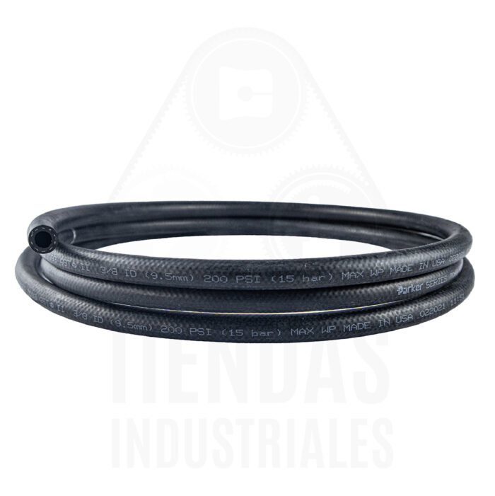 Manguera GST Multipropósito 3/8 200PSI Negra (7093) Parker - Imagen 7