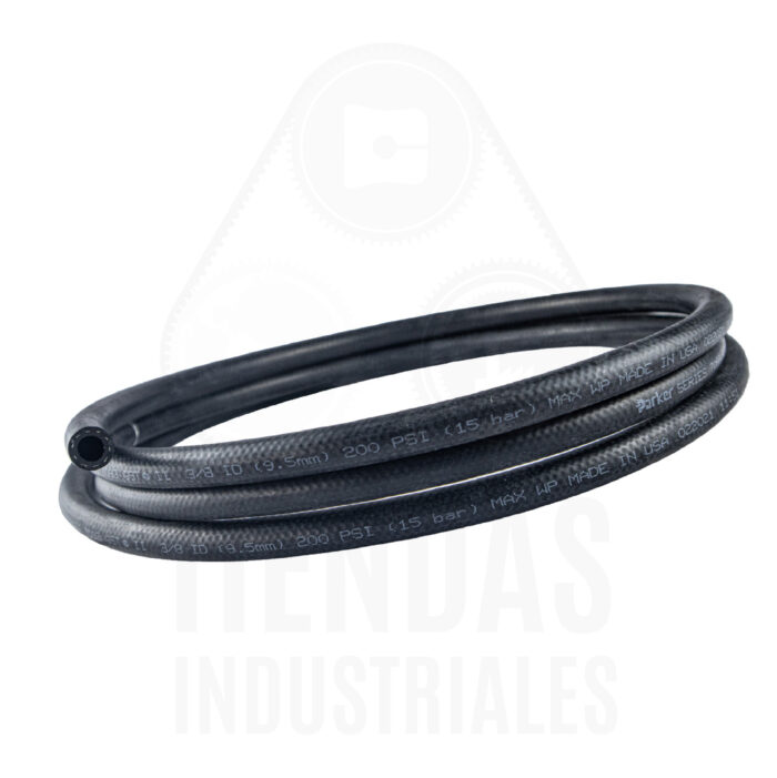 Manguera GST Multipropósito 3/8 200PSI Negra (7093) Parker - Imagen 4