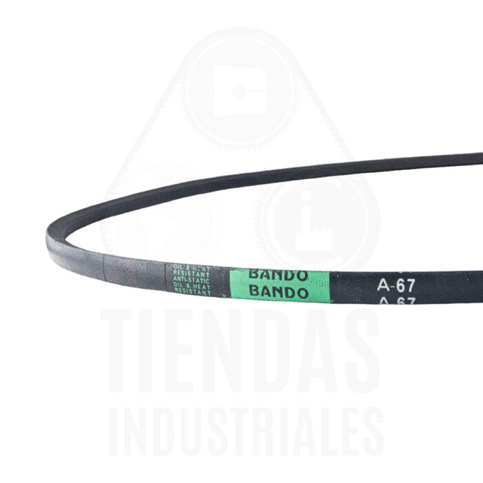 CORREA EN V A-67GS BANDO