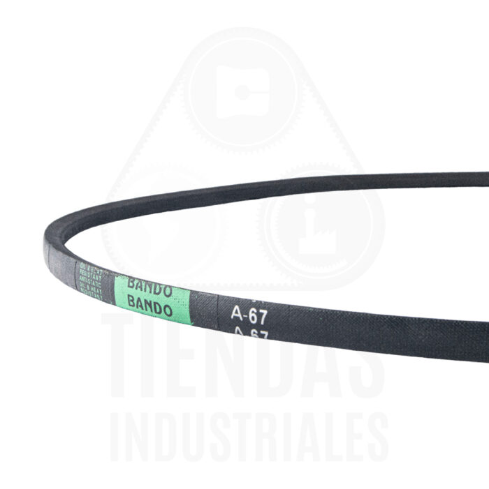 CORREA EN V A-67GS BANDO