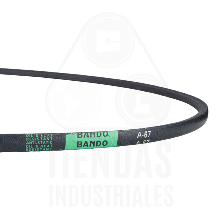 CORREA EN V A-67GS BANDO
