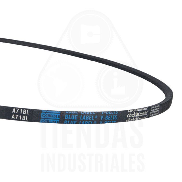 CORREA EN V A-71BL CARLISLE - Imagen 7