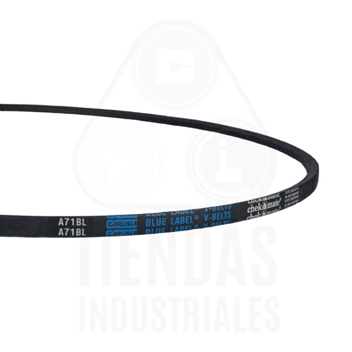 CORREA EN V A-71BL CARLISLE - Imagen 2