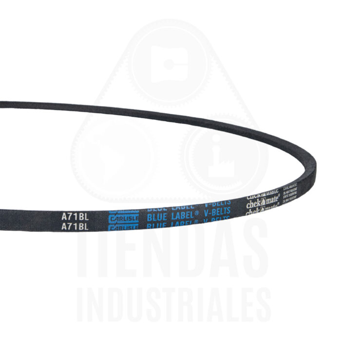 CORREA EN V A-71BL CARLISLE - Imagen 3