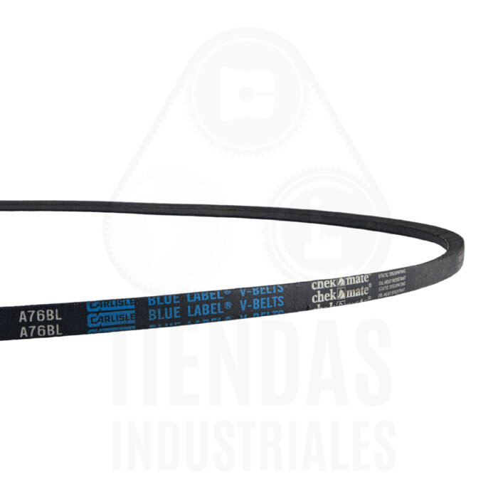 CORREA EN V A-76BL CARLISLE - Imagen 3