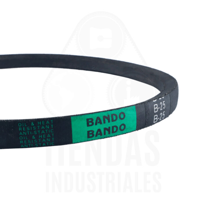 CORREA EN V B-25GS BANDO - Imagen 5