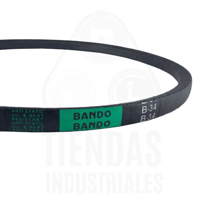 CORREA EN V B-34GS BANDO - Imagen 2