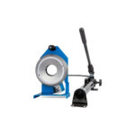 Grafadora hidráulica de mangueras con rango desde 1/4” hasta 1” (1-1/4” Industrial).