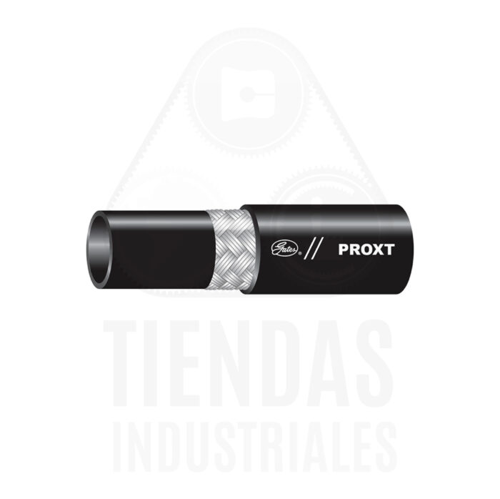 Manguera Hidráulica 1/2" 4000 PSI, 1 Trenza PROXT Gates - Imagen 2