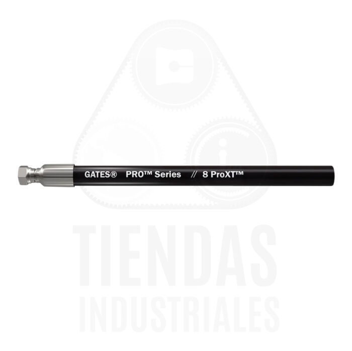 Manguera Hidráulica 1/2" 4000 PSI, 1 Trenza PROXT Gates - Imagen 1