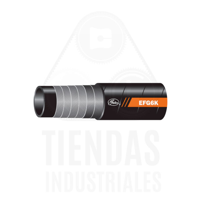 Manguera Hidráulica R15 5/8" 6000 PSI con 4 espirales EFG6K - Imagen 1