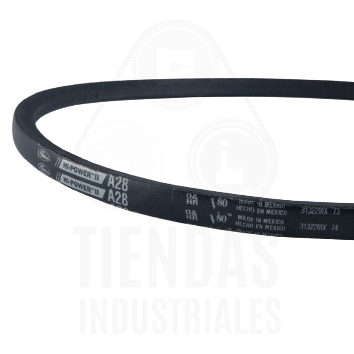 CORREA EN V A-28 GATES HI-POWER™ - Imagen 3