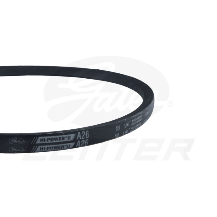 CORREA EN V A-26 GATES HI-POWER™ - Imagen 4