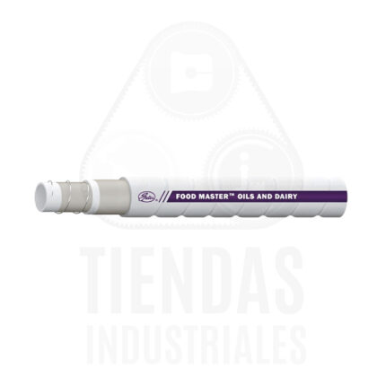 Manguera Para Alimentos 1-1/2" 150PSI Food Master™ Oils and Dairy 150SD
