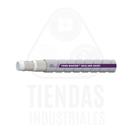 Manguera Para Alimentos 2" 150PSI Food Master™ Gris Oils and Dairy 150SD