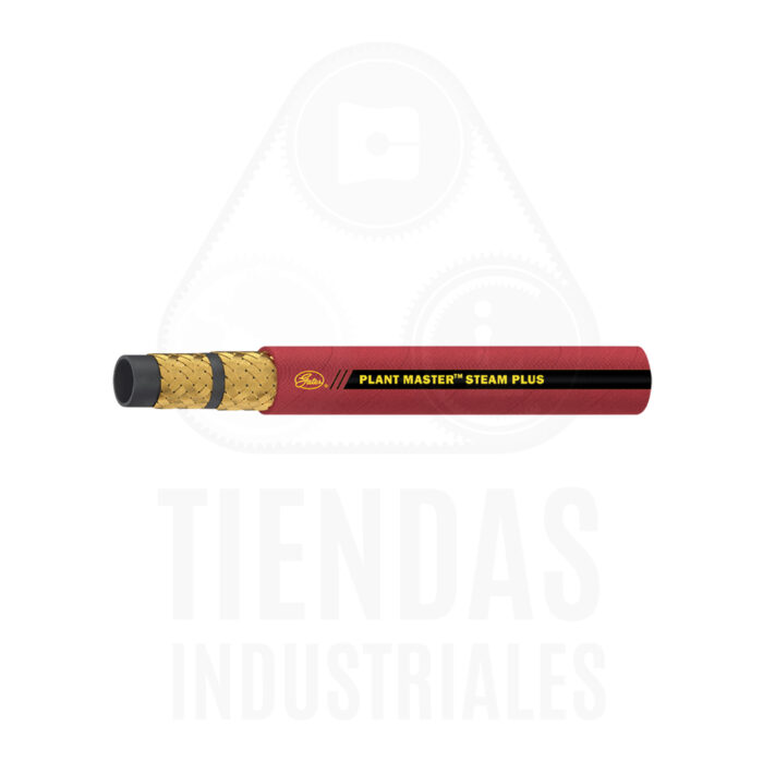 Vapor Manguera Industrial Para Vapor 3/4" Plant Master™ Steam 250 Smooth Cover - Imagen 1