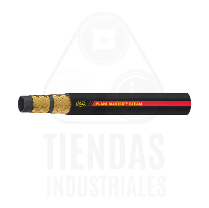 Vapor negra Manguera Industrial Para Vapor 1" Plant Master™ Steam 250 - Imagen 1