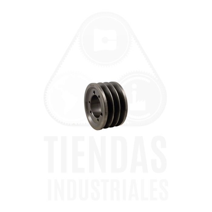 Polea QD 3/3V 3,35 Pulgadas D.E. Buje SH Martin Sprocket - Imagen 1