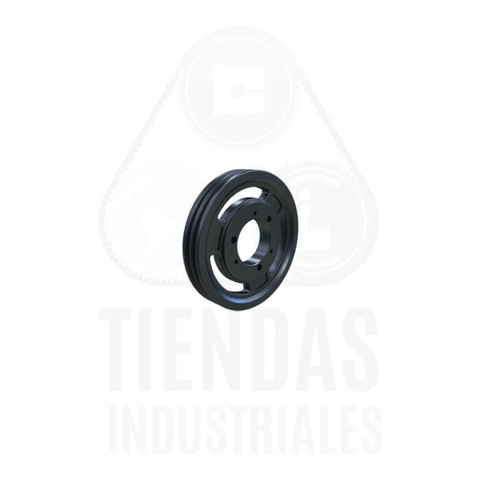 Polea QD 2/3V 8 Pulgadas D.E. Buje SDS Martin Sprocket - Imagen 1