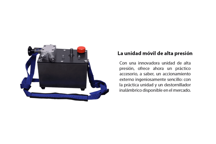 Taller móvil de grafado Uniflex UMAT 2 - Imagen 2