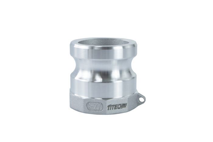 Acople Camlock Tipo A de 2" en Aluminio A380 Conexión Rápida Titech Max - Imagen 6