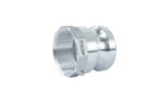 Acople Camlock Tipo A de 2" en Aluminio A380 Conexión Rápida Titech Max