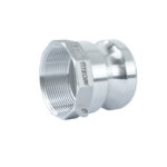 Acople Camlock Tipo A de 2" en Aluminio A380 Conexión Rápida Titech Max