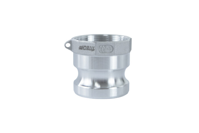 Acople Camlock Tipo A de 2" en Aluminio A380 Conexión Rápida Titech Max - Imagen 8