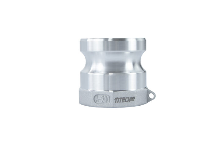 Acople Camlock Tipo A de 2" en Aluminio A380 Conexión Rápida Titech Max - Imagen 2