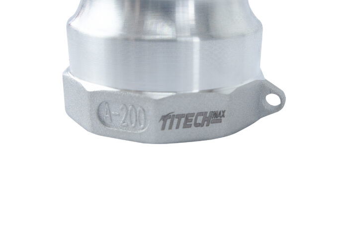 Acople Camlock Tipo A de 2" en Aluminio A380 Conexión Rápida Titech Max - Imagen 5